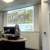 Prof Clare Mahon Delivers Talk in the Inspiring Women in ChemBio Series